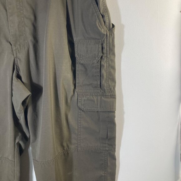 511 Tactical Taclite Pro Ripstop Pant Style 74273-307 Brown Green 42/32 - Picture 3 of 10
